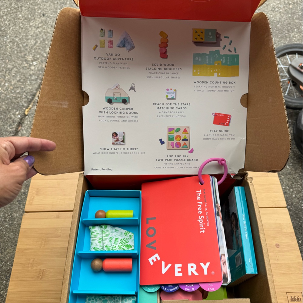 LOVEVERY THE FREE SPIRIT KIT (34-36 months)